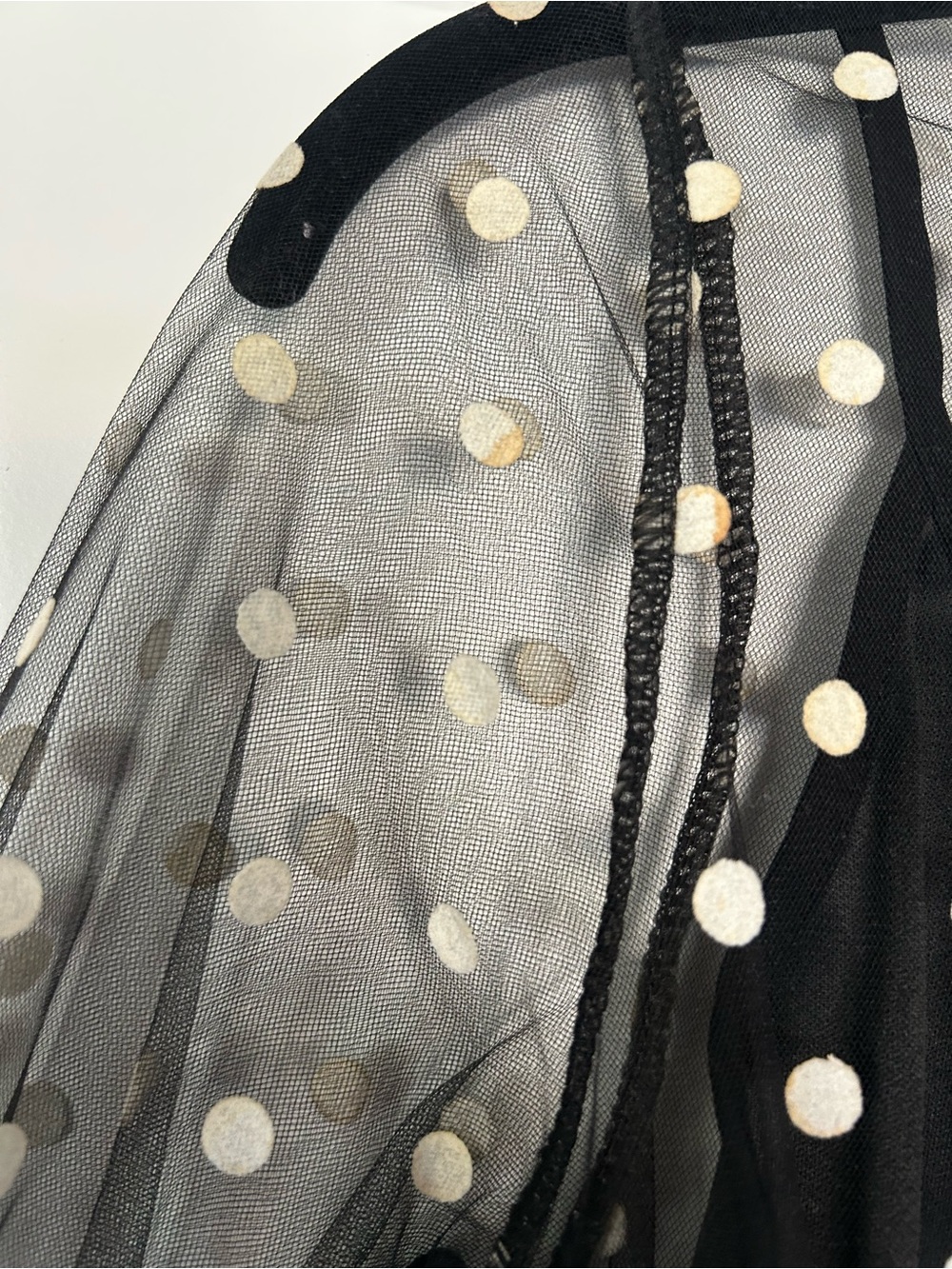 Polka Dot Romper - Picture 4 of 4